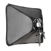 Godox SFUV8080 Softbox 80 x 80 cm koos S-tüüpi Speedlite kinnitusega ja kandekotiga
