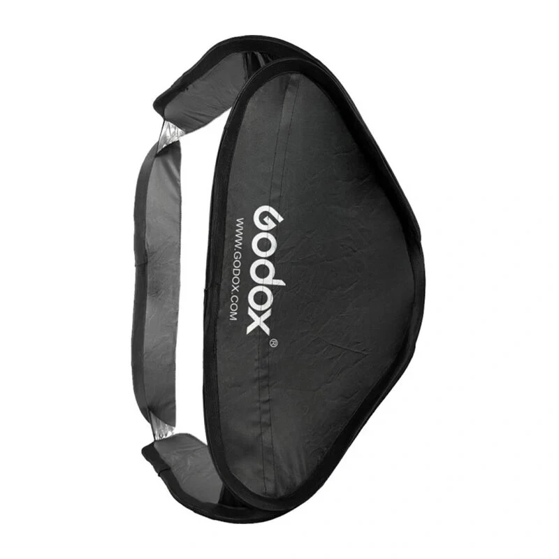 Godox SFUV8080 Softbox 80 x 80 cm koos S-tüüpi Speedlite kinnitusega ja kandekotiga