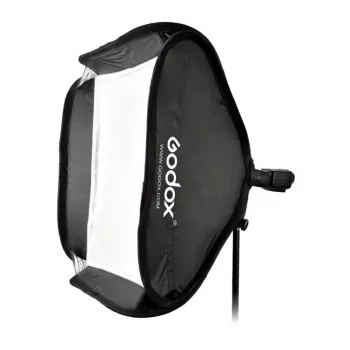 Godox SFUV8080 Softbox 80 x 80 cm koos S-tüüpi Speedlite kinnitusega ja kandekotiga