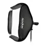 Godox SFUV8080 Softbox 80 x 80 cm koos S-tüüpi Speedlite kinnitusega ja kandekotiga