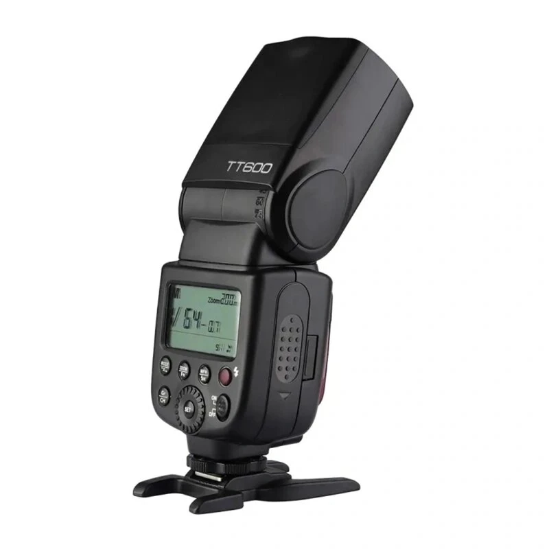 Godox TT600 kaamera välk koos 2.4G Wireless X süsteemiga, GN60, HSS kuni 1/8000s, manuaalne ja mitmikrežiim