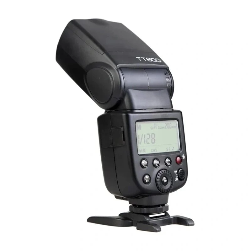 Godox TT600 kaamera välk koos 2.4G Wireless X süsteemiga, GN60, HSS kuni 1/8000s, manuaalne ja mitmikrežiim