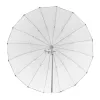 Godox UB-165S 165cm hõbedane sügav paraboolvihmavari