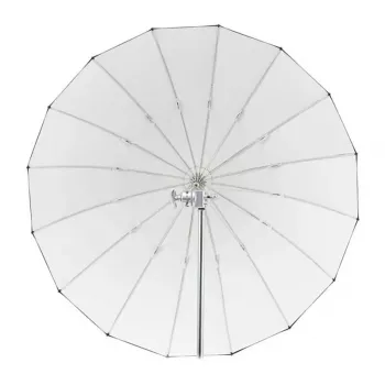 Godox UB-165S 165cm hõbedane sügav paraboolvihmavari