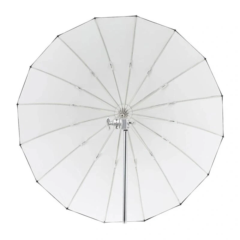 Godox UB-165S 165cm hõbedane sügav paraboolvihmavari