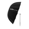 Godox UB-165S 165cm hõbedane sügav paraboolvihmavari