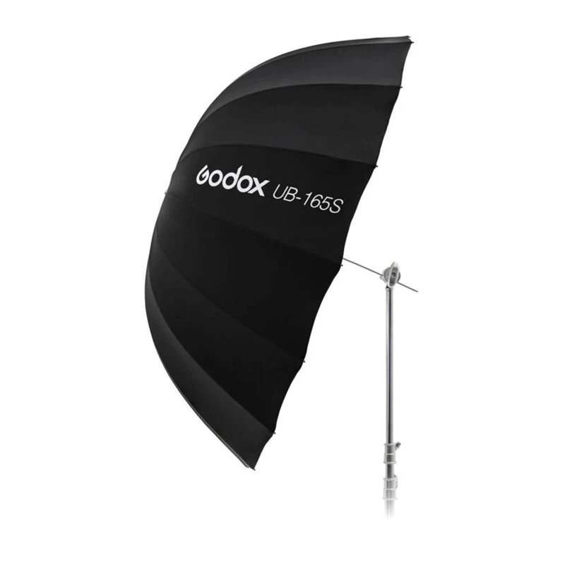Godox UB-165S 165cm hõbedane sügav paraboolvihmavari