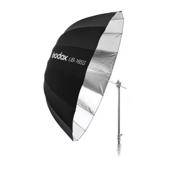 Godox UB-165S 165cm hõbedane sügav paraboolvihmavari