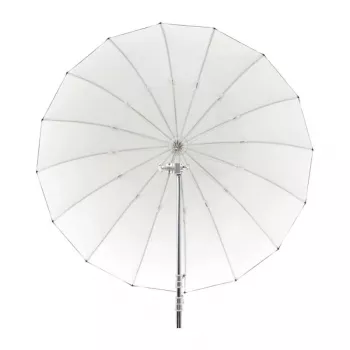 GODOX UB-165W 165cm paraboolne peegeldav vihmavari 16 hõbedase ribiga ja kandekotiga