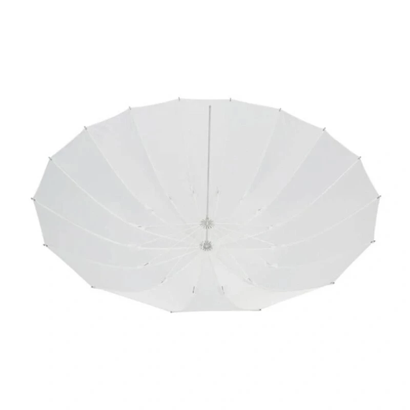 Godox UB-L2-60 60-tolline sügav hõbedane peegeldav vihmavari 16 ribiga ja kandekotiga