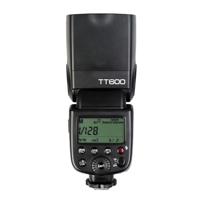 Godox V1-C ümara peaga TTL Li-ion kaameravälk Canonile