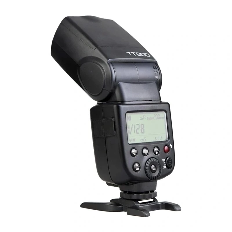 Godox V1-C ümara peaga TTL Li-ion kaameravälk Canonile
