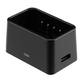 Godox VC26 USB-C laadija V1 ja V860III välkakudele – 5V/2A sisend, 8.4V/1A väljund, LED-indikaator, sisaldab USB-A–USB-C kaablit