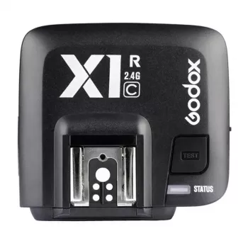 Godox X1R TTL juhtmevaba välklambi saatja vastuvõtja Canon E-TTL II jaoks