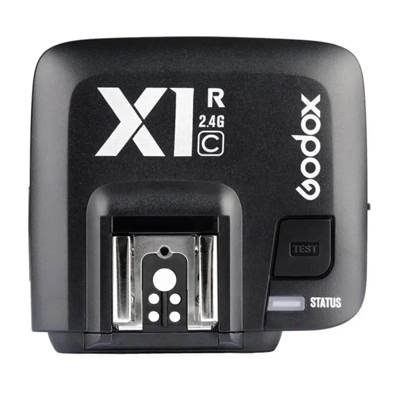 Godox X1R TTL juhtmevaba välklambi saatja vastuvõtja Canon E-TTL II jaoks