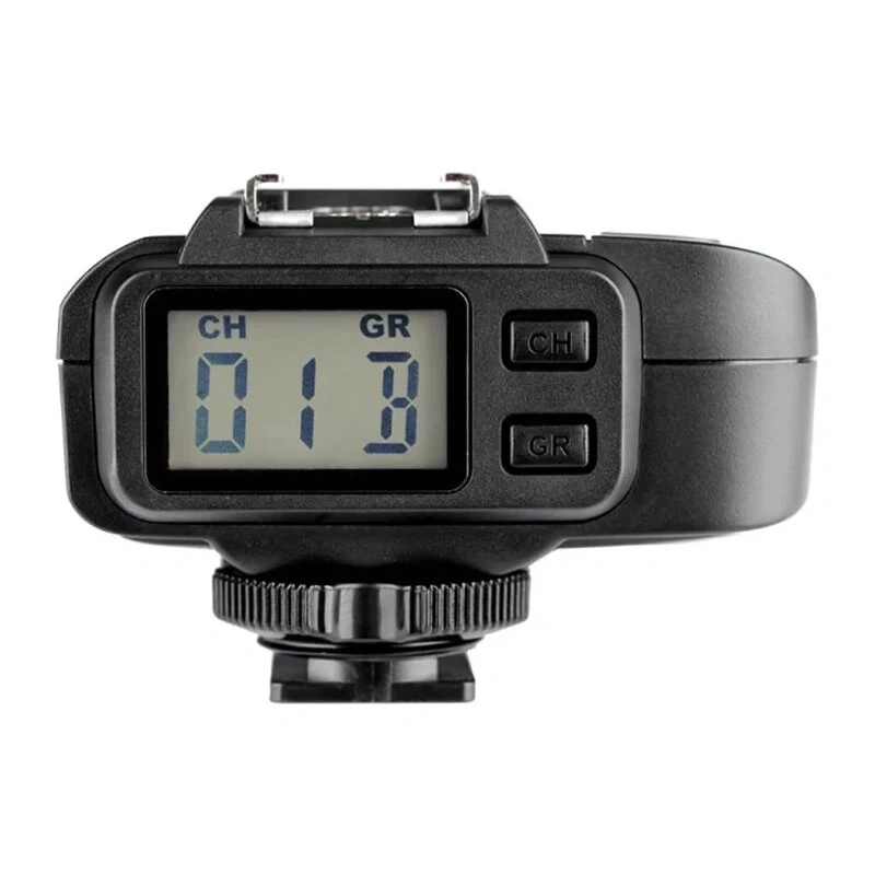 Godox X1R TTL juhtmevaba välklambi saatja vastuvõtja Canon E-TTL II jaoks