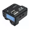 Godox X2T TTL traadita välklambi päästik Olympus & Panasonic kaameratele Bluetoothi, HSS-i ja 2.4 GHz X-süsteemiga