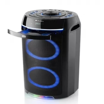 Gogen BPS736CD Bluetooth kõlar CD, FM raadio, USB, AUX, must