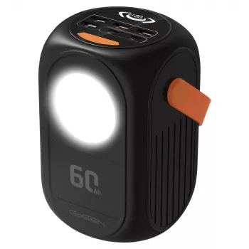 GoGen PB600001B Power Bank 60000 mAh Must