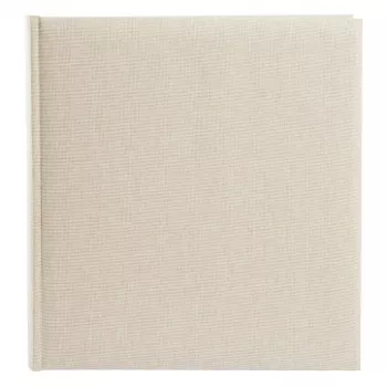 Goldbuch Trend 2 fotoalbum – beež – 100 lehte – kõva köide – PU-nahk – 29 x 32 cm