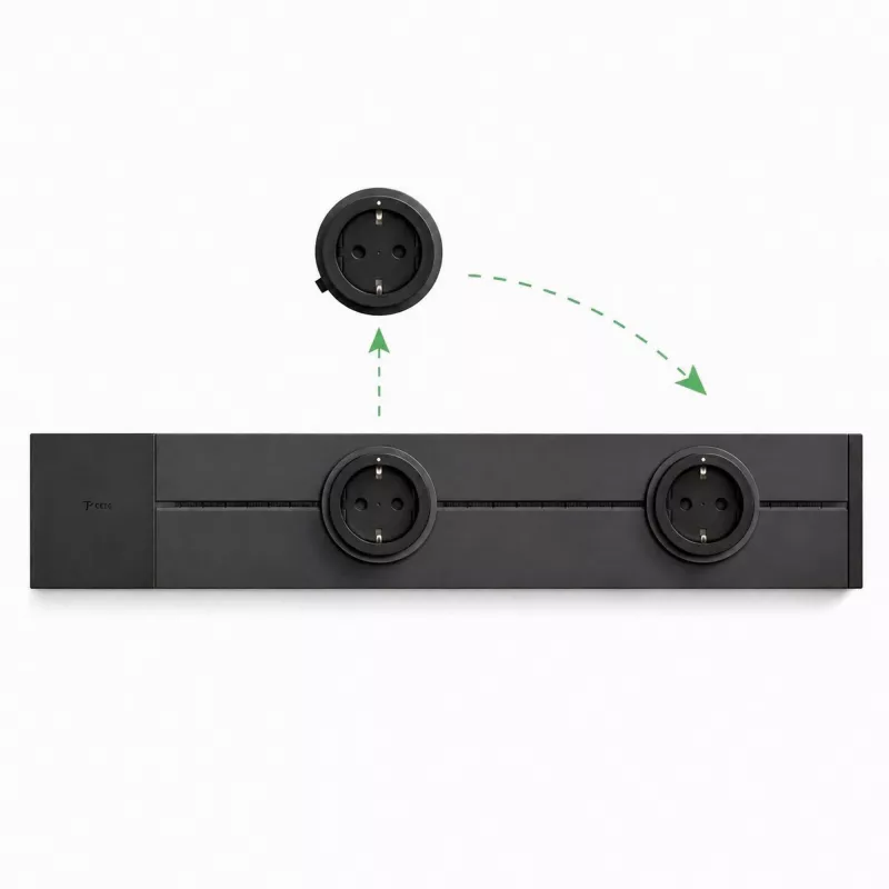 GONEO Power Track 500mm Black