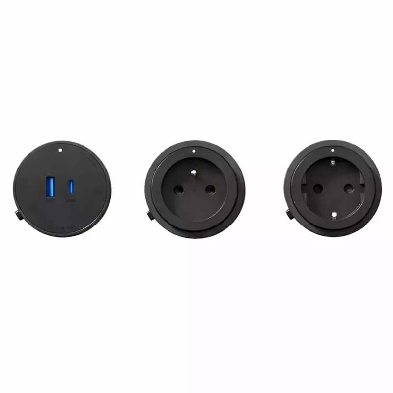 GONEO Power Track Adapter French Type E Black
