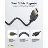 Goobay 80105 Soft High-Speed HDMI-kaabel Ethernetiga - 5m must