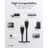 Goobay 80105 Soft High-Speed HDMI-kaabel Ethernetiga - 5m must