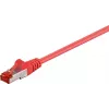 Goobay CAT 6 S/FTP (PiMF) Patch-kaabel, punane, 5 m - CCA