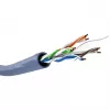 Goobay Cat 6a U/UTP võrgukaabel, 305 m, tahke vask, AWG 23, LSZH, sinine (96097)