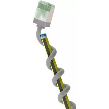 Goobay CAT 8.1 ülimalt paindlik õhuke U/FTP paigalduskaabel, hall, 0,25 m 74344