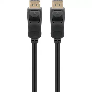 Goobay Essential DisplayPort 2.1 kaabel 8K 144Hz 1 m