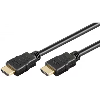 Goobay HDMI High-Speed Cable with Ethernet | Soft | 0.5 m