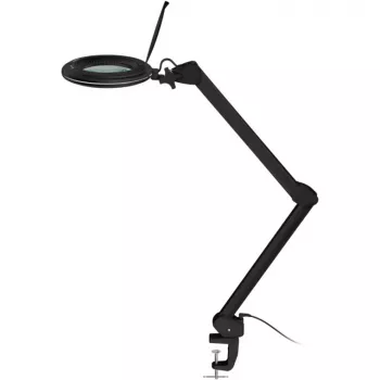 GOOBAY LED-klambriga suurenduslamp 10W (must)