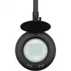 GOOBAY LED-klambriga suurenduslamp 10W (must)