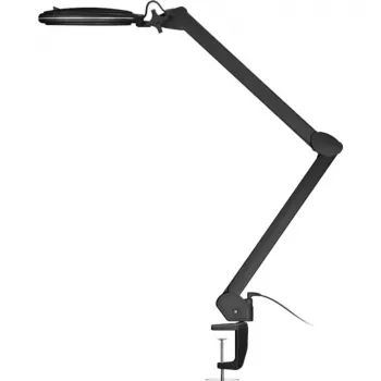 GOOBAY LED-klambriga suurenduslamp 10W (must)