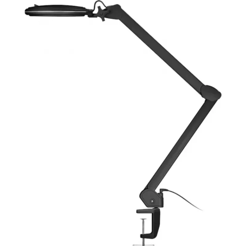 GOOBAY LED-klambriga suurenduslamp 10W (must)