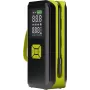 Goobay Tools juhtmevaba õhukompressor digitaalse ekraaniga, 10,3 baari, USB-C laadimine, LED-tuli, 2000 mAh liitiumioonaku, sisaldab adaptereid ja hoiukotti 77827