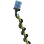 Goobay ülipaindlik CAT 6A paigalduskaabel Slim U/UTP must - ülilühikesed pistikud, 0,25 m, 10 Gbps 74238
