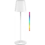 Goobay traadita LED laualamp, suurus M, 38 cm, RGBW, valge (76568)