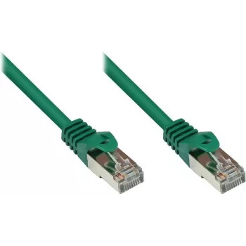 Good Connections Cat. 5e SF/UTP patch-kaabel, 7,5 m, roheline 855G-075