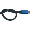Good Connections GC 4520-CSF015B USB-C-HDMI adapterkaabel, 4K@60Hz, 1,5 m, must