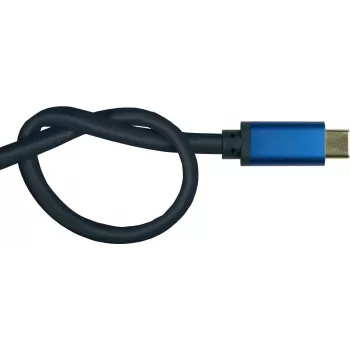 Good Connections GC 4520-CSF015B USB-C-HDMI adapterkaabel, 4K@60Hz, 1,5 m, must