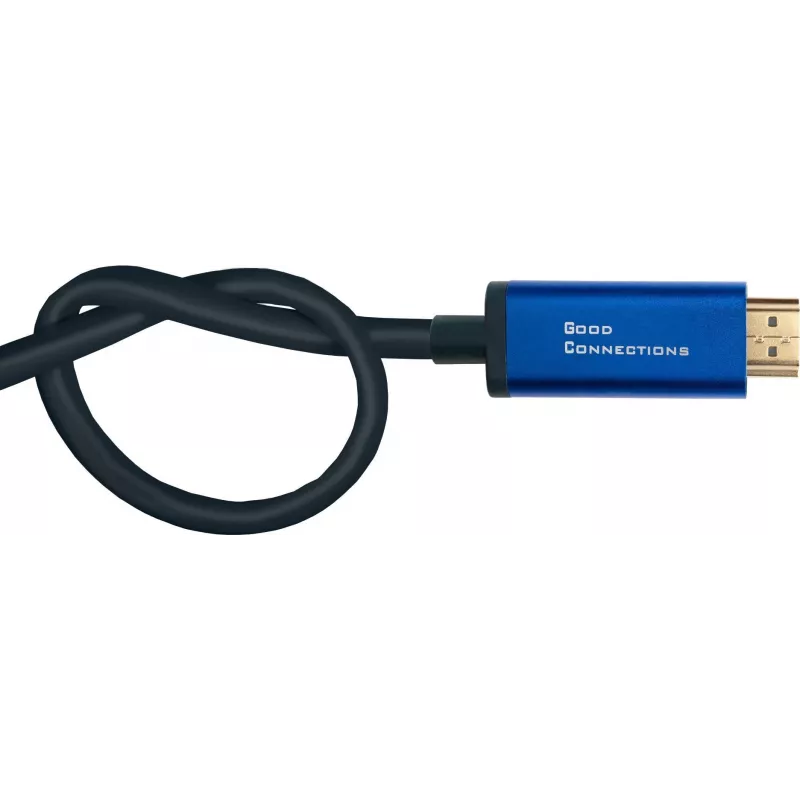 Good Connections GC 4520-CSF015B USB-C-HDMI adapterkaabel, 4K@60Hz, 1,5 m, must