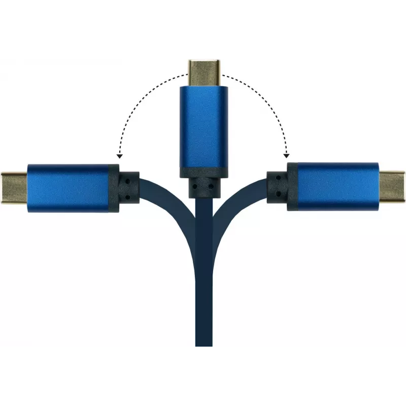 Good Connections GC 4520-CSF015B USB-C-HDMI adapterkaabel, 4K@60Hz, 1,5 m, must