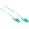 Good Connections OM3 Duplex LC/LC Uniboot fiiberoptiline ühenduskaabel, 50/125µm, LSZH, veesinise värvusega, 5m LW-U805LC3