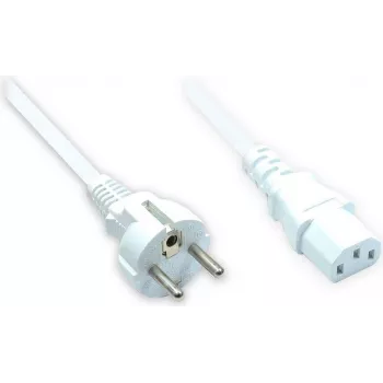 Good Connections toitekaabel CEE 7/7 - C13 valge 1,5m 1501-015W