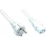 Good Connections toitekaabel CEE 7/7 - C13 valge 1,5m 1501-015W