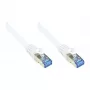 Good Connections RNS® Cat.6A S/FTP halogeenivaba patch-kaabel, valge, 15m