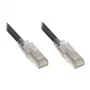 Good Connections RNS® Paigalduskaabel riivi kaitse ja lukustusega, Cat. 6A, S/FTP, PiMF, Halogeenivaba (LSZH), 500MHz, Must, 1,5m